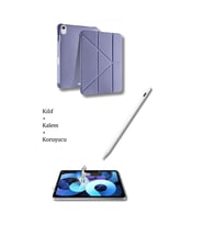 iPad Air 11" A3270 A3271 A2899 A2903 M3 M2 Çip Uyumlu Tablet Kılıfı Tablet Kalemi Ve Ekran Koruyucu