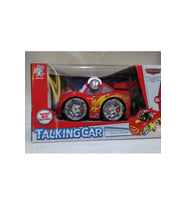 Cars - Şimşek Mcqueen Mcqueen Konuşan Oyuncak Araba