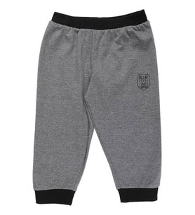 Beşiktaş Orijinal Lisanslı Unisex Bebek Eşofman Altı (Gri)