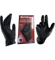 Masterforce Master Force Nitril Kalın Eldiven 50'li Large (5) PAKET