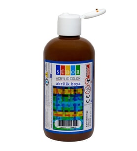 Südor Akrilik Boya 250 ml Kahverengi 