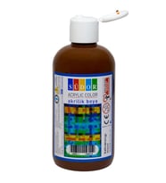 Südor Akrilik Boya 250 ml Kahverengi 