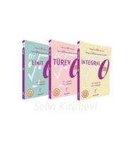 Karekök Yayınları KAREKÖK YAYINLARI LİMİT SIFIR - TÜREV SIFIR - İNTEGRAL SIFIR (Çok Renkli)