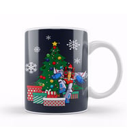 Starscream Around The Christmas Tree Transformers Kupa Bardak Porselen