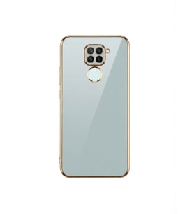 Redmi Note 9 Parlak Turkuaz Telefon Kılıfı
