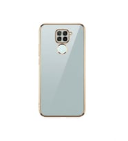 Redmi Note 9 Parlak Turkuaz Telefon Kılıfı