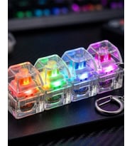 LED'li Klavye-Stres Giderici Anahtarlık