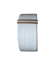 Otomatik Makine Çemberi Beyaz 12Mm 2000 Metre