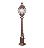 AVONNI BSU-68202-BKR-B Kahverengi Boyalı Dış Mekan Aydınlatma E27 ABS Akrilik Cam 20cm