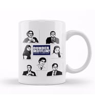 Dunder Mifflin Paper Company Office Kupa Bardak Porselen