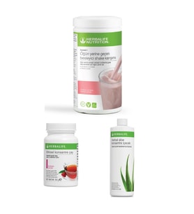 Set / Beyazçikolata-ahududu Shake 550 Gr. - Aloe 473 Ml. Yada Mango 473 Ml. - Ahududu Çay 50 gr