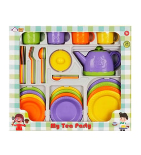 4682 Little Chef Çay Seti 36 Parça -Sunman