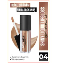 New Well Shiny Liquid Lipstick - 04