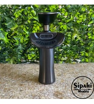 Sipahi Marble Siyah Kısa Şelale Batarya