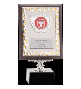ODAK KUPA - Ahşap Plaketler - PL-018 A - 18x24 cm