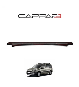 Peugeot Partner Tepee 2009-2015 Yıl Aralığı Uyumlu Arka Tampon Eşiği Mat