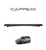 Peugeot Partner Tepee 2009-2015 Yıl Aralığı Uyumlu Arka Tampon Eşiği Mat