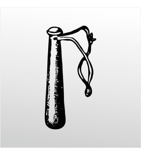 Folyo Sticker Haydar 40cm Uzunluk (Karışık)