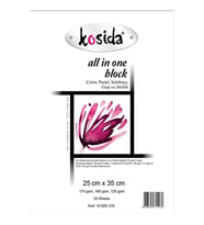 Ponart Kosida All in One Resim Defteri 25x35 cm. 
