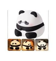 Sevimli Panda Dokunmatik Renk Değiştiren Gece Lambası (RGB)