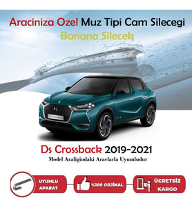 Ds Crossback Muz Silecek Takımı 2019-2021
