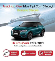 Ds Crossback Muz Silecek Takımı 2019-2021