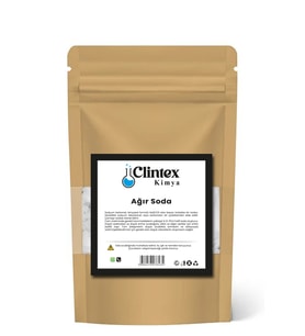 Clintex Kimya Sodyum Karbonat Ağır Soda 1 Kg