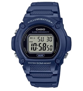 CASIO W-219H-2AVDF Dijital Erkek Kol Saati