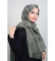 Desenli Aqua Şal - Desen-05