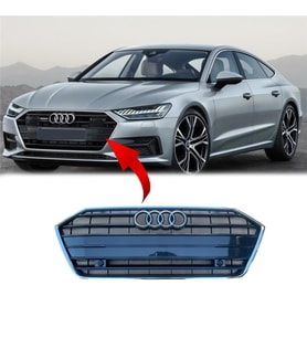 Audi A7 Ön Panjur 2018-2024 4K8853651 RN4
