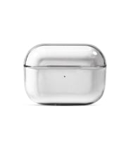 Apple Airpods Pro Uyumlu Kılıf Şeffaf Sert Kristal Zore Airbag 14 Kılıf (Renksiz)