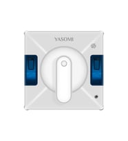 Yasomi Perimax YV509 Kumandalı Smart Uygulamalı Su Püskürtme 3000Pa Akıllı Cam Silme Robotu (Parlak Beyaz)
