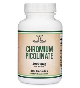 Double Wood Chromium Picolinate 1000mcg 300 Capsul.Abd Menşei.