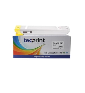 Tecprint Samsung CLX-9201 Uyumlu CLT-Y809S Sarı Muadil Toner