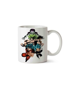 Broly Goku Porselen Kupa Bardak