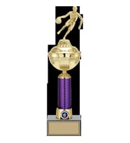 ODAK KUPA - Figürlü Kupalar - Basketbol Kadın Figürlü Kupalar FG-059 B - 42 cm