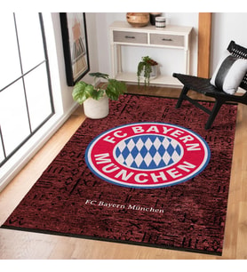 Bordo Desensiz Modern Dijital Baskı Kaymaz Tabanlı Salon Halısı Çocuk Odası Polyester Dokulu