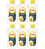 Dalin Bebek Yağı 300ML Rahat ve Mutlu Vanilya Kokulu Nemlendirici (6 Lı Set)