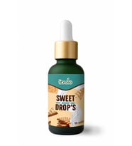 Fibrelle Bisküvi Aromalı Sıvı Tatlandırıcı - 30ml