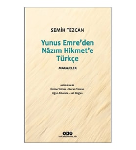 Yunus Emre'den Nazım Hikmet'e Türkçe Makaleler