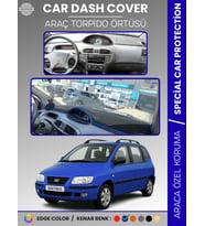HYUNDAI MATRIX (2001-2010) Torpido Örtüsü Ön Göğüs Koruma Torpido Koruma Tam Uyum Çatlamayı Önler
