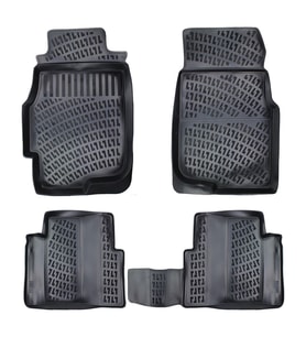 Honda Civic 3D Paspas - Siyah  1996-2000 Arası, SD
