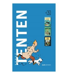 Tenten'in Maceraları Cilt 5 Üç Kitap Birarada (Ciltli-Kutulu)