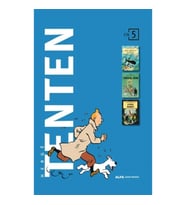 Tenten'in Maceraları Cilt 5 Üç Kitap Birarada (Ciltli-Kutulu)