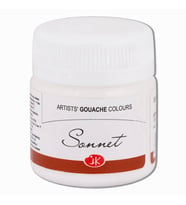 St. Petersburg Sonnet Guaj Boya 40 ml 101 Titanium White 