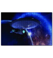 Cakapuzzle  Uzay Yolu Gemisi  Puzzle Yapboz MDF (Ahşap) (120 Parça)