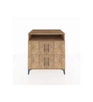 Kronos Şifonyer 4 Raflı 4 Kapaklı 88x59x96 Çam-Çam