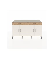 Hyperion Konsol 4 Raflı 2 Çekmeceli 4 Kapaklı 176x44x99 Aytaşı-Aytaşı/Çam