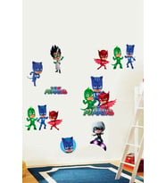 Çocuk Odası Pijamaskeliler Pjmaks Duvar Pvc Sticker