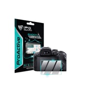 CANON Eos R10 Kamera için 9H Nano ProActive Ekran Koruyucu (2 Adet), Pürüzsüz Cam Bitiş